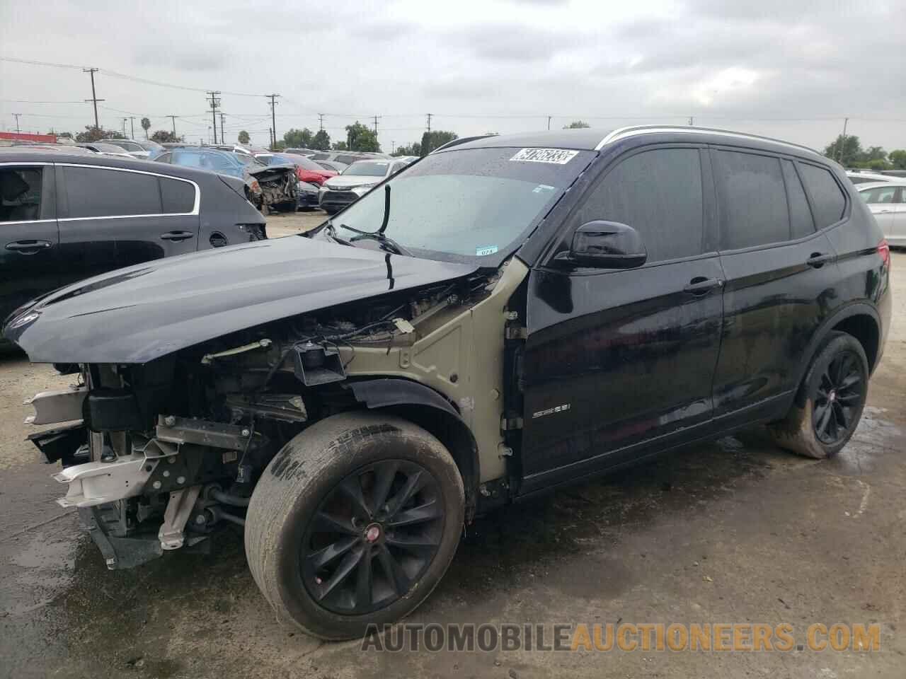 5UXWZ7C50H0V85320 BMW X3 2017