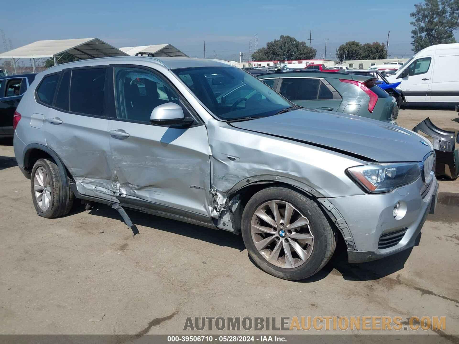 5UXWZ7C50H0V85592 BMW X3 2017