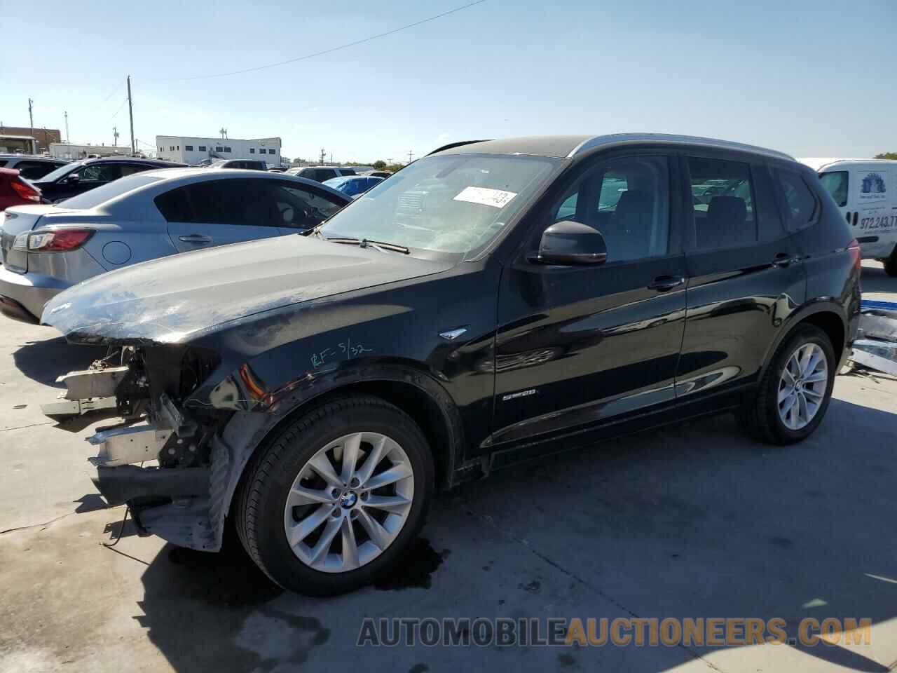 5UXWZ7C50H0V86175 BMW X3 2017