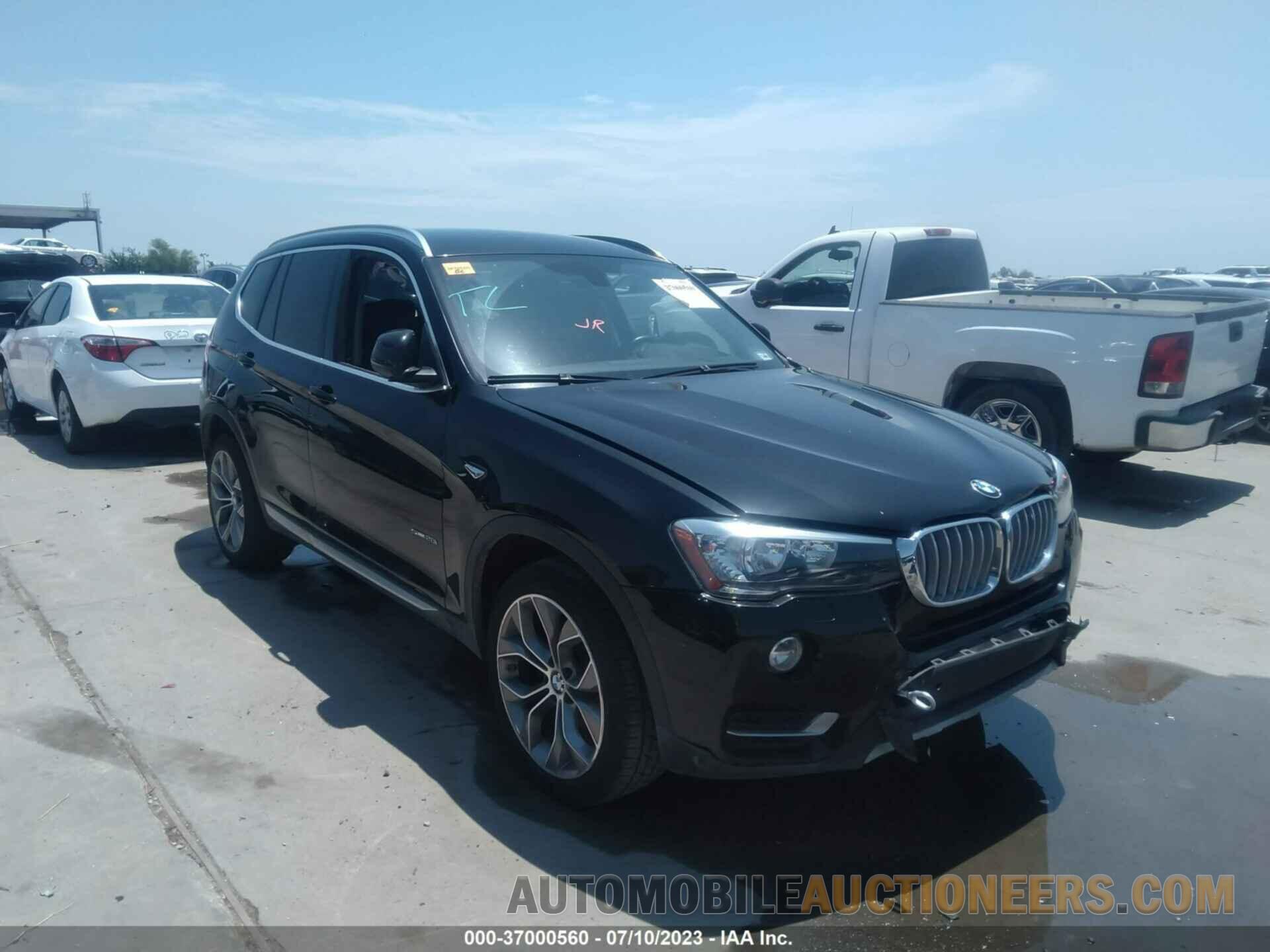 5UXWZ7C50H0V86192 BMW X3 2017