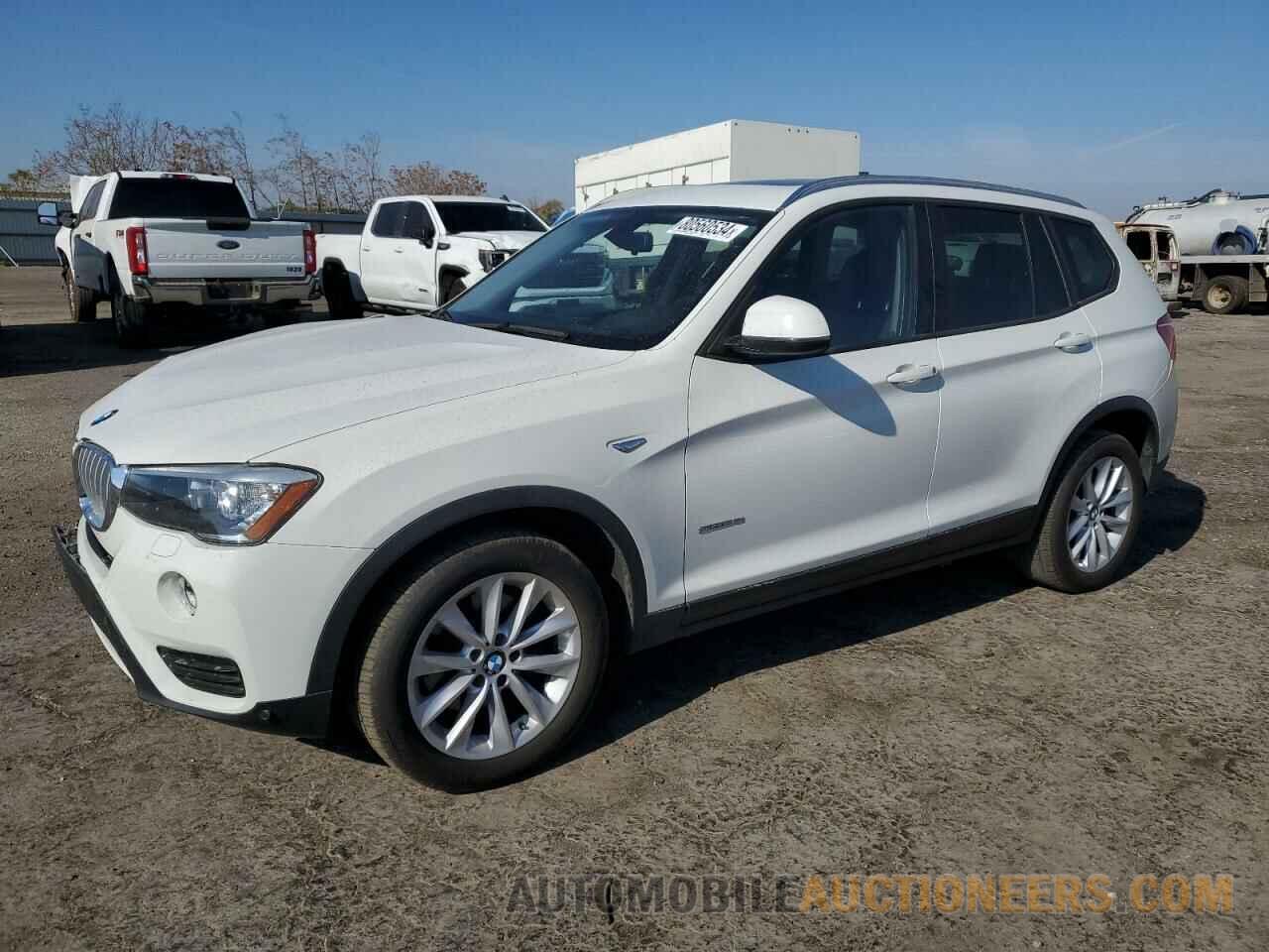 5UXWZ7C51F0F75881 BMW X3 2015