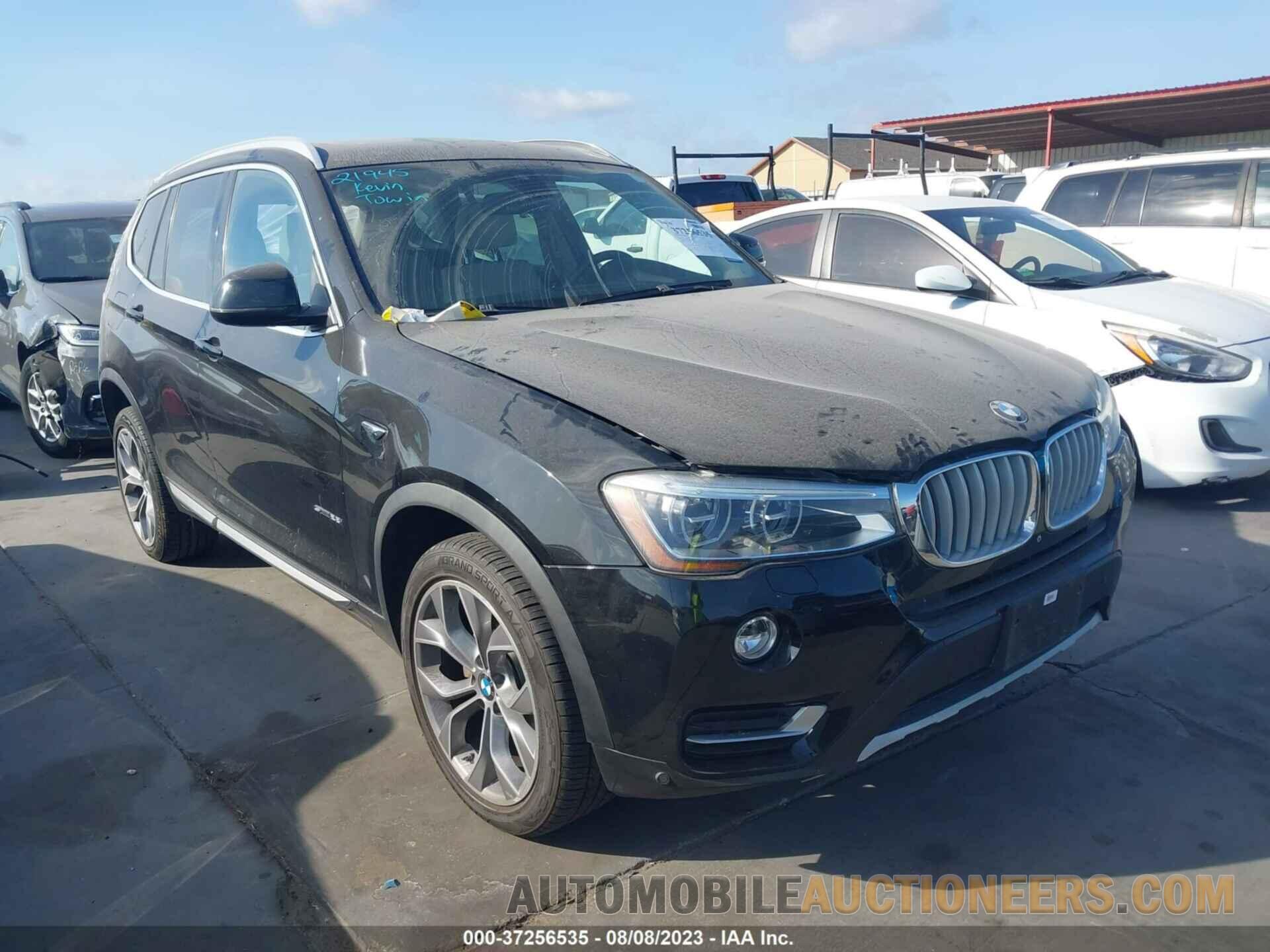 5UXWZ7C51F0M82713 BMW X3 2015