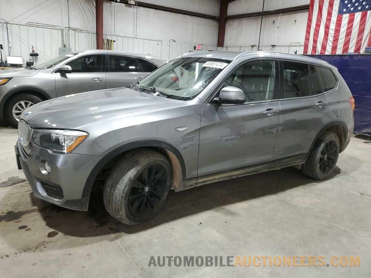 5UXWZ7C51F0M82923 BMW X3 2015