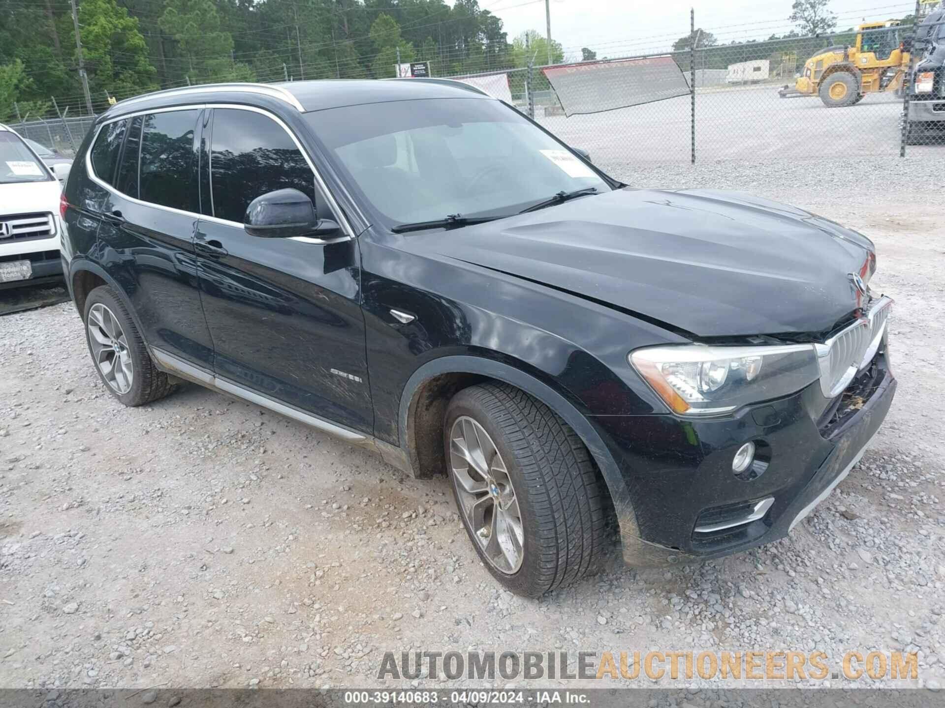 5UXWZ7C51F0M82940 BMW X3 2015