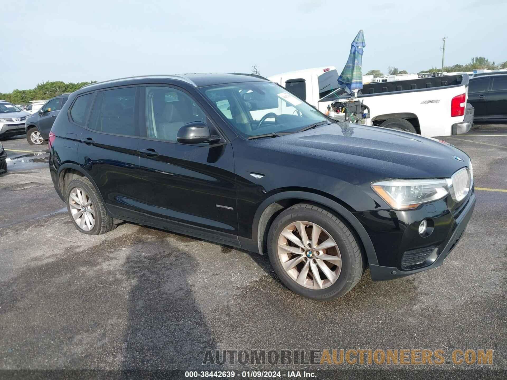 5UXWZ7C51F0M83473 BMW X3 2015