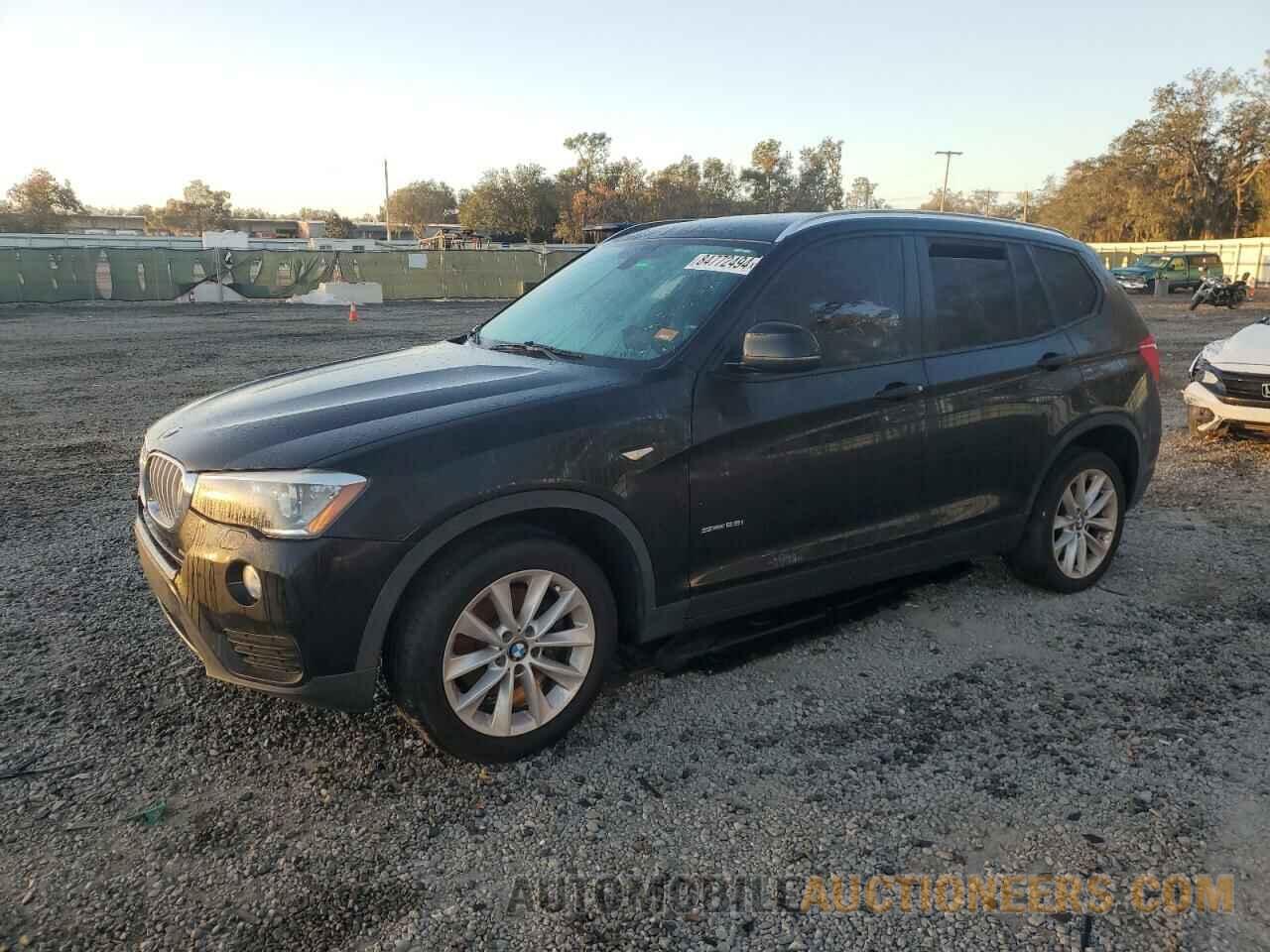 5UXWZ7C51G0R32104 BMW X3 2016