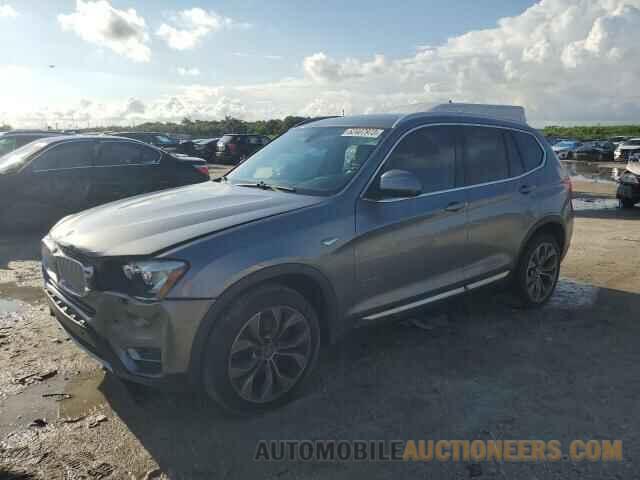 5UXWZ7C51G0R32281 BMW X3 2016