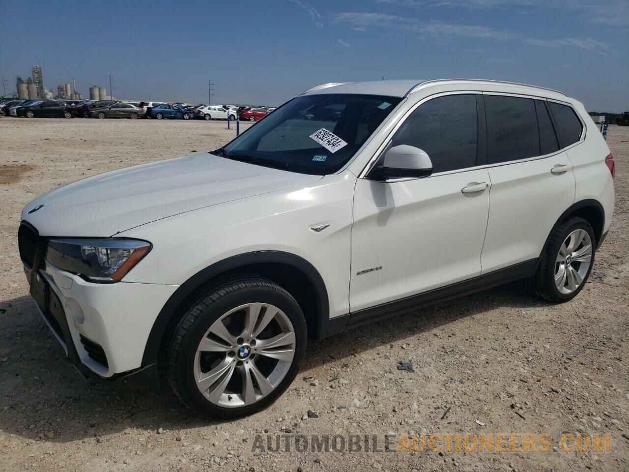 5UXWZ7C51G0R32717 BMW X3 2016