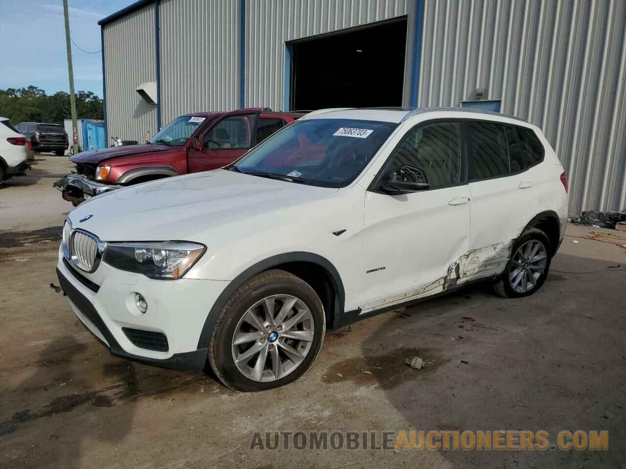 5UXWZ7C51G0R32944 BMW X3 2016