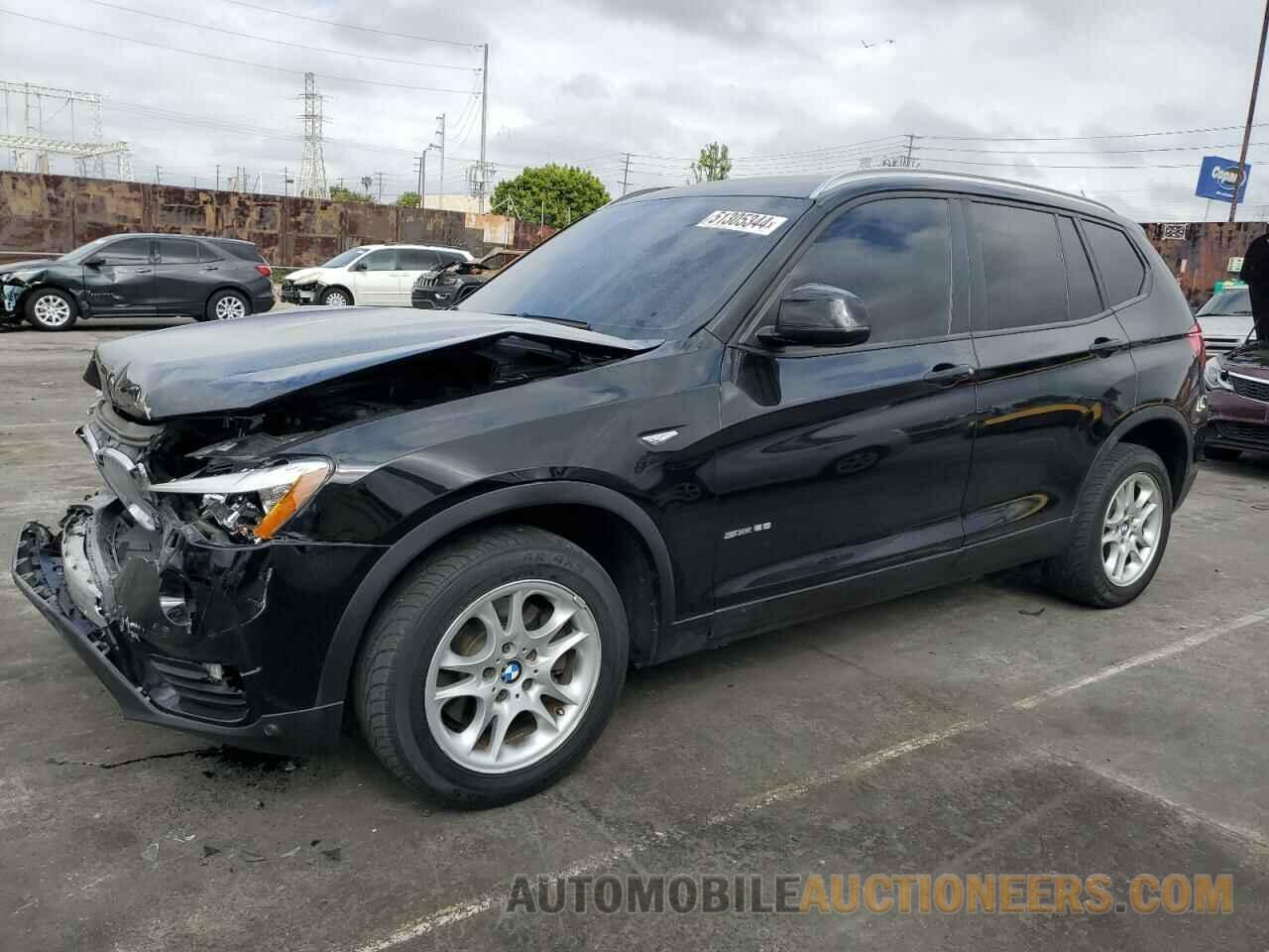 5UXWZ7C51G0T43229 BMW X3 2016