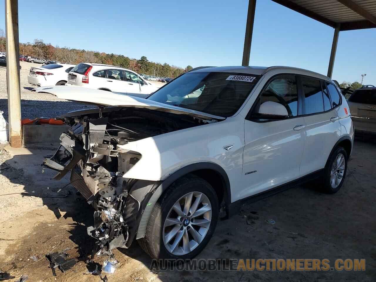 5UXWZ7C51H0T44026 BMW X3 2017