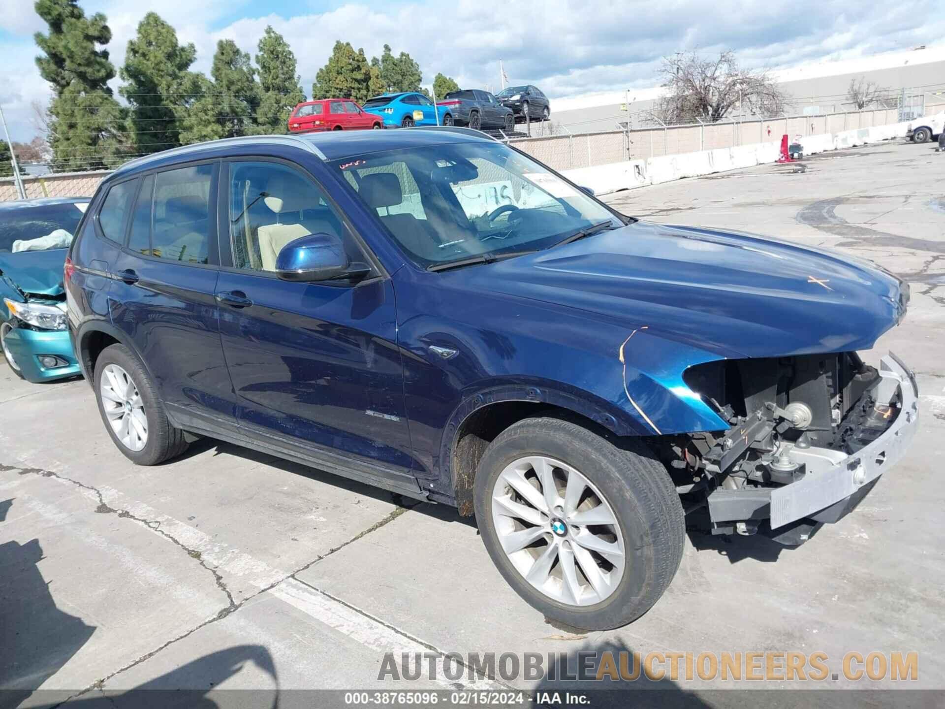 5UXWZ7C51H0T44124 BMW X3 2017