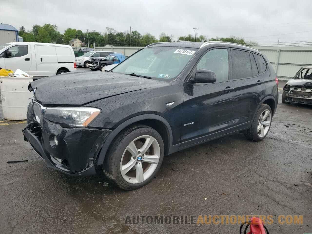 5UXWZ7C51H0T44365 BMW X3 2017