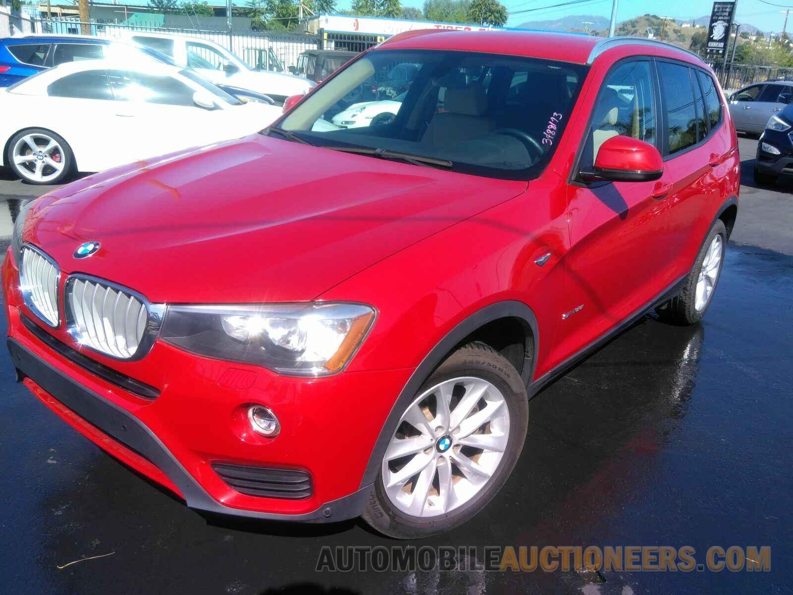 5UXWZ7C51H0U44904 BMW X3 2017