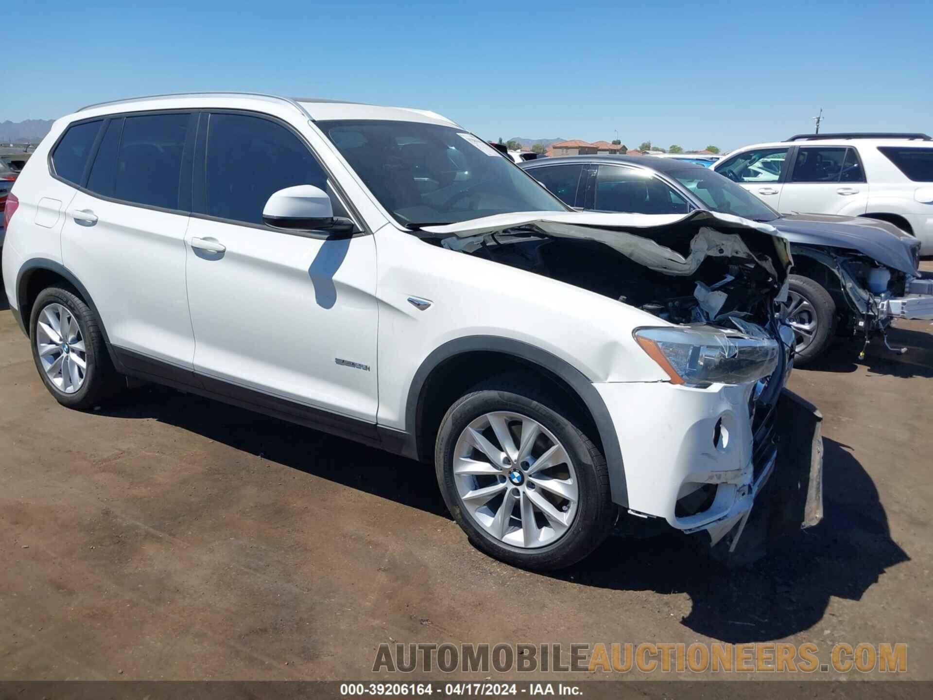 5UXWZ7C51H0U45051 BMW X3 2017