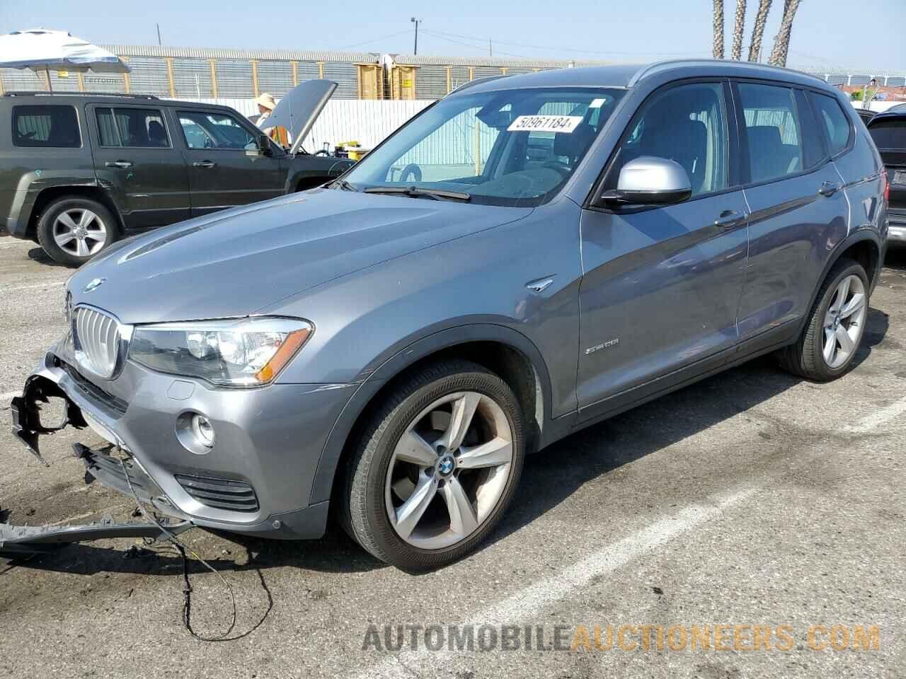 5UXWZ7C51H0U46488 BMW X3 2017