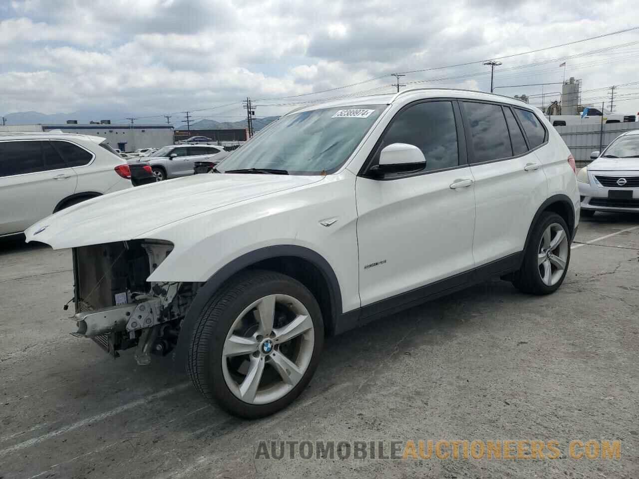 5UXWZ7C51H0U46605 BMW X3 2017