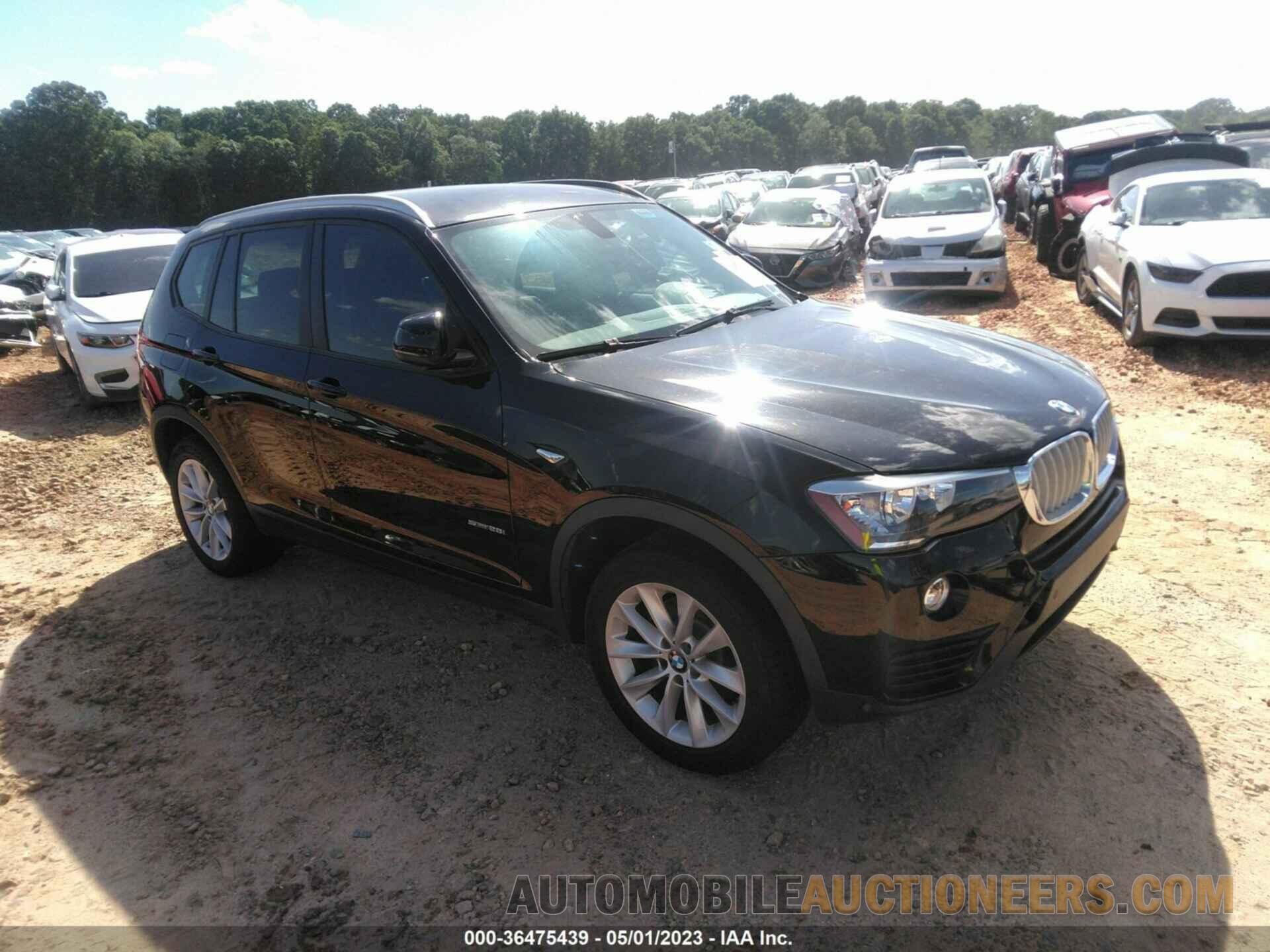 5UXWZ7C51H0U46748 BMW X3 2017