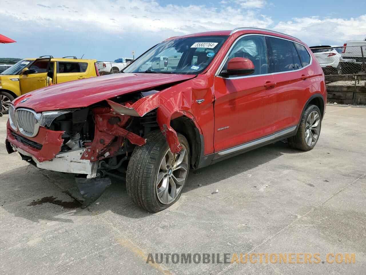 5UXWZ7C51H0U46880 BMW X3 2017