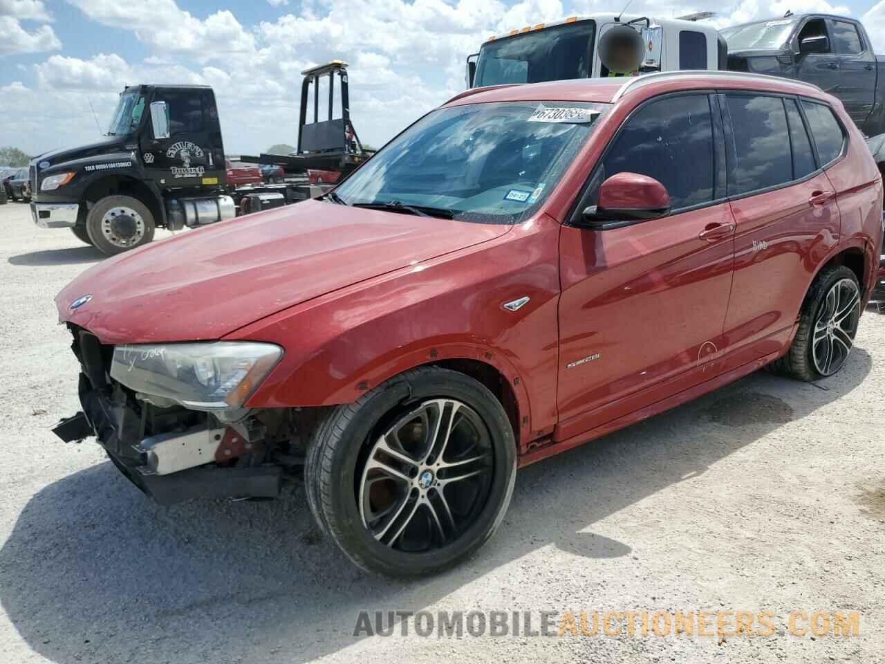 5UXWZ7C51H0U47348 BMW X3 2017