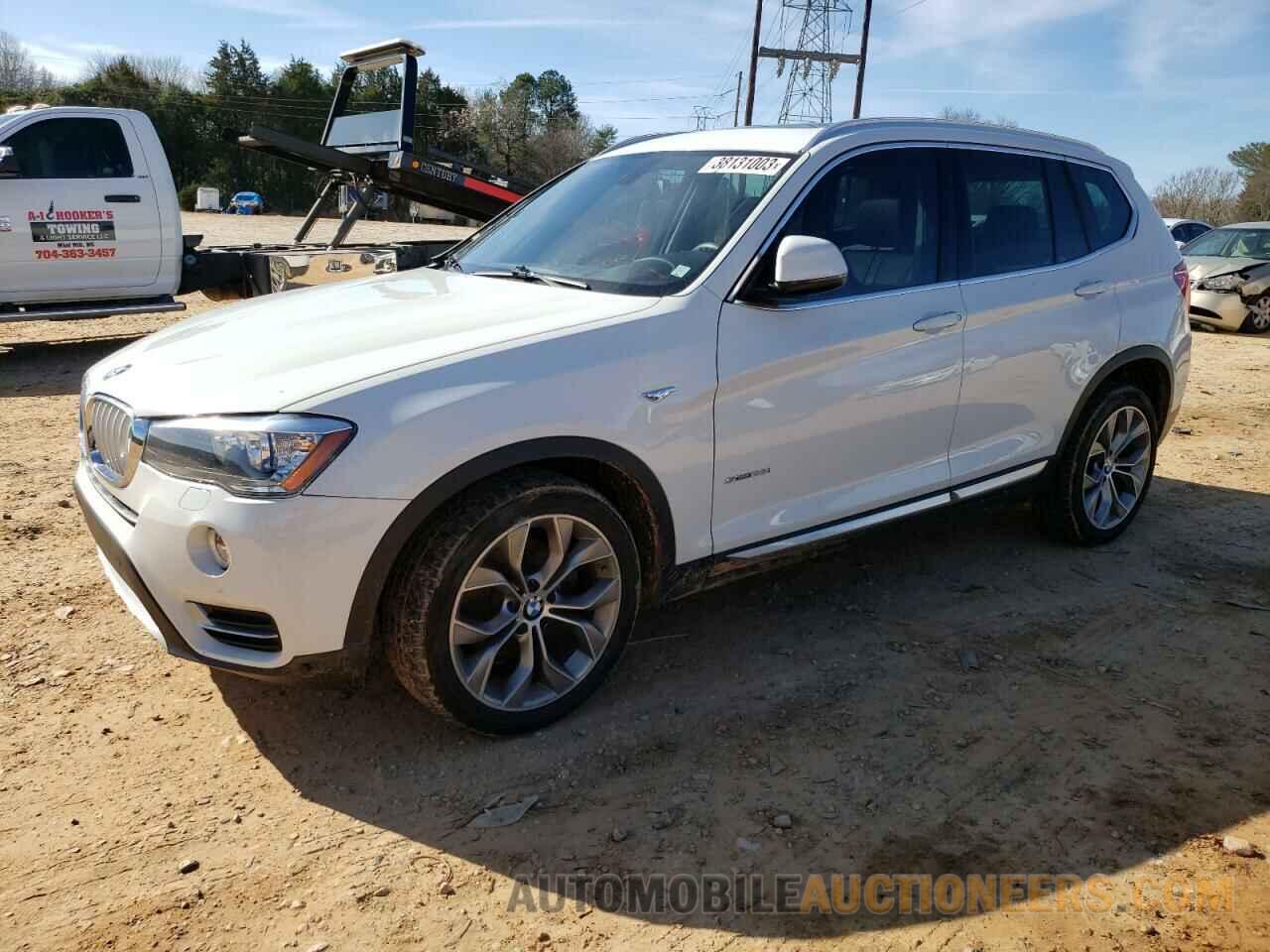 5UXWZ7C51H0U47429 BMW X3 2017