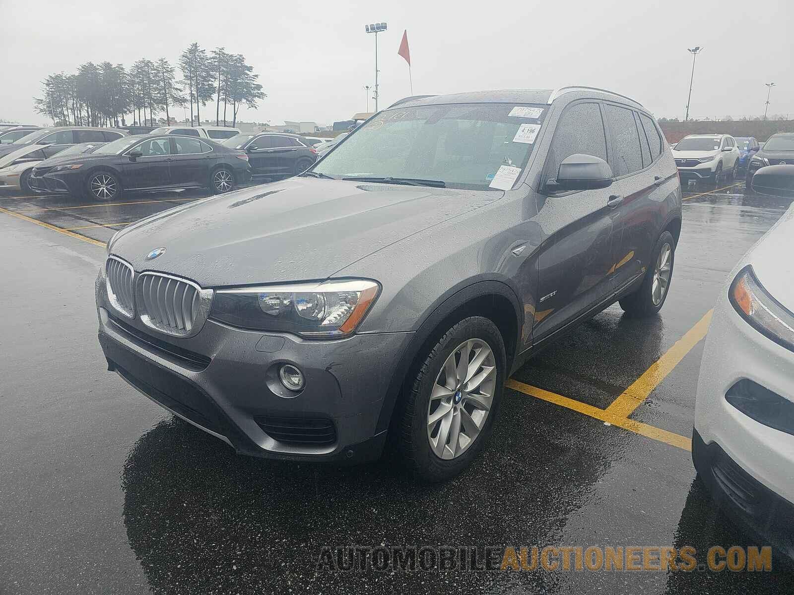 5UXWZ7C51H0V85682 BMW X3 2017