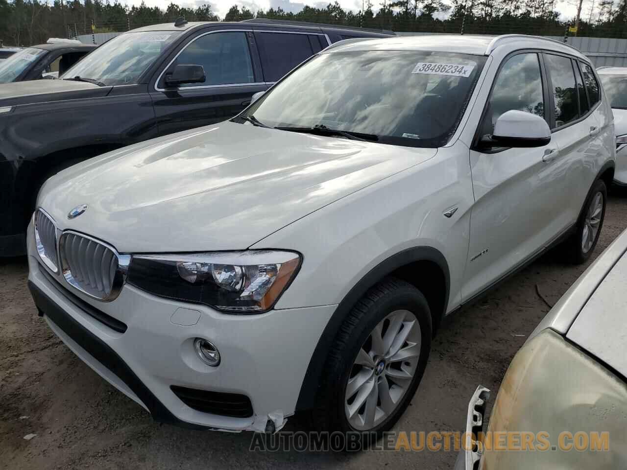 5UXWZ7C52G0R32029 BMW X3 2016