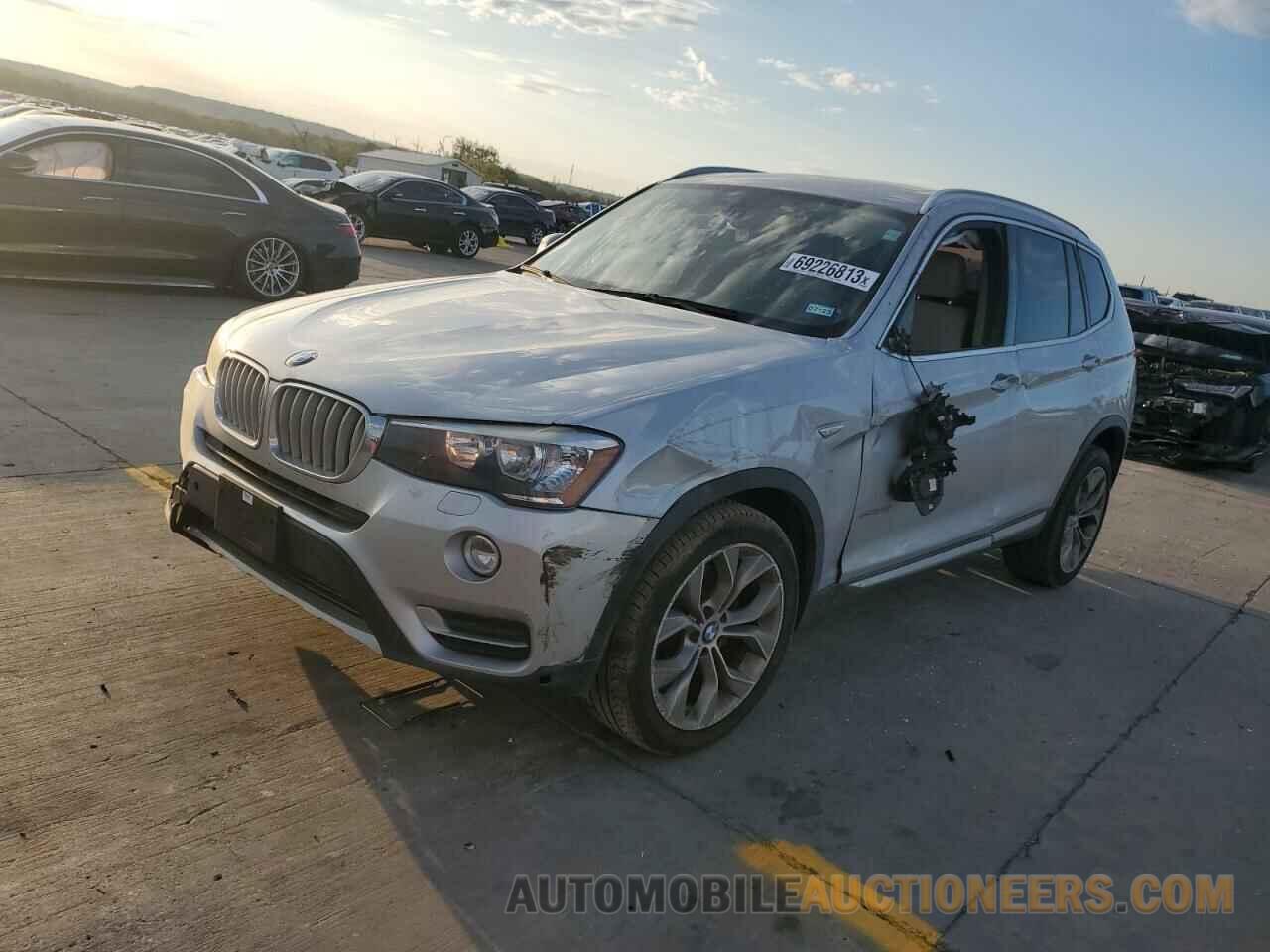 5UXWZ7C52G0R32595 BMW X3 2016