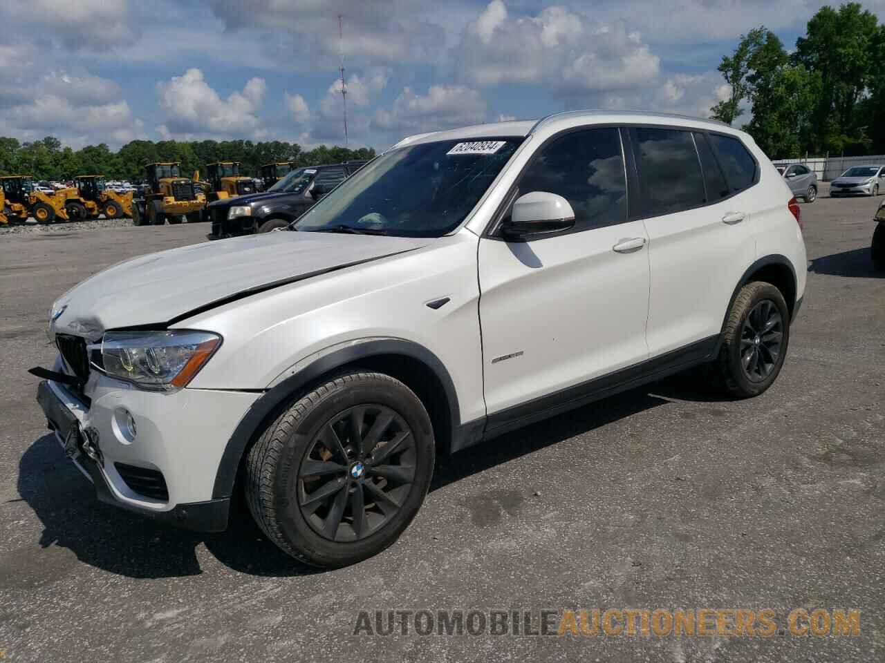 5UXWZ7C52G0T43319 BMW X2 2016