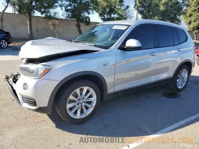 5UXWZ7C52H0U45138 BMW X3 2017