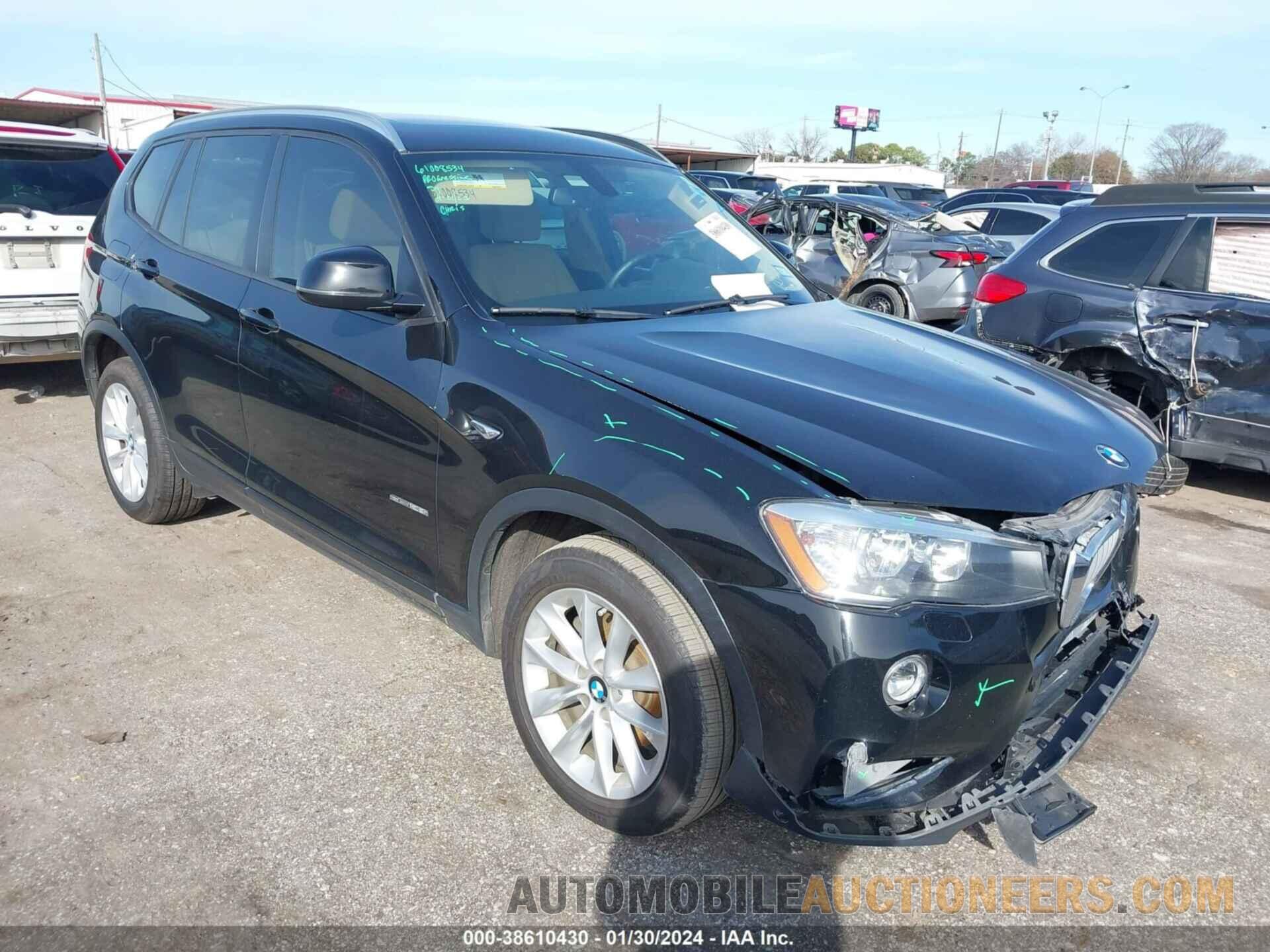 5UXWZ7C52H0U46032 BMW X3 2017