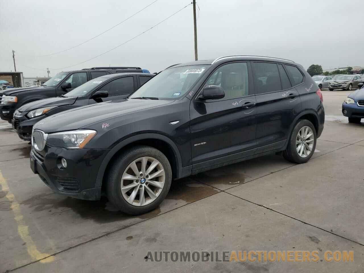 5UXWZ7C52H0U46578 BMW X3 2017