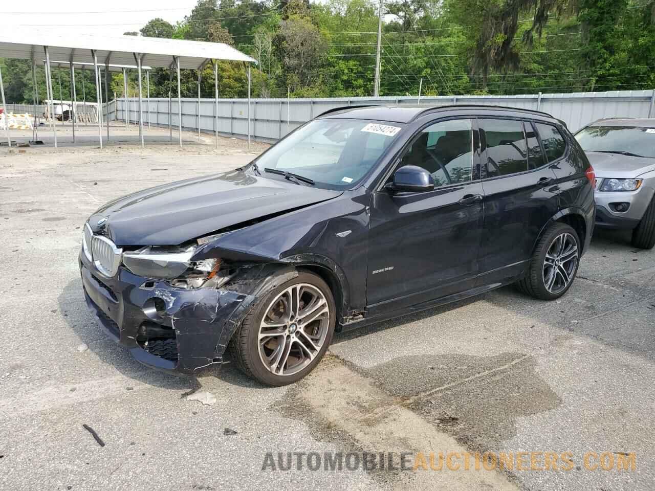 5UXWZ7C52H0U47388 BMW X3 2017