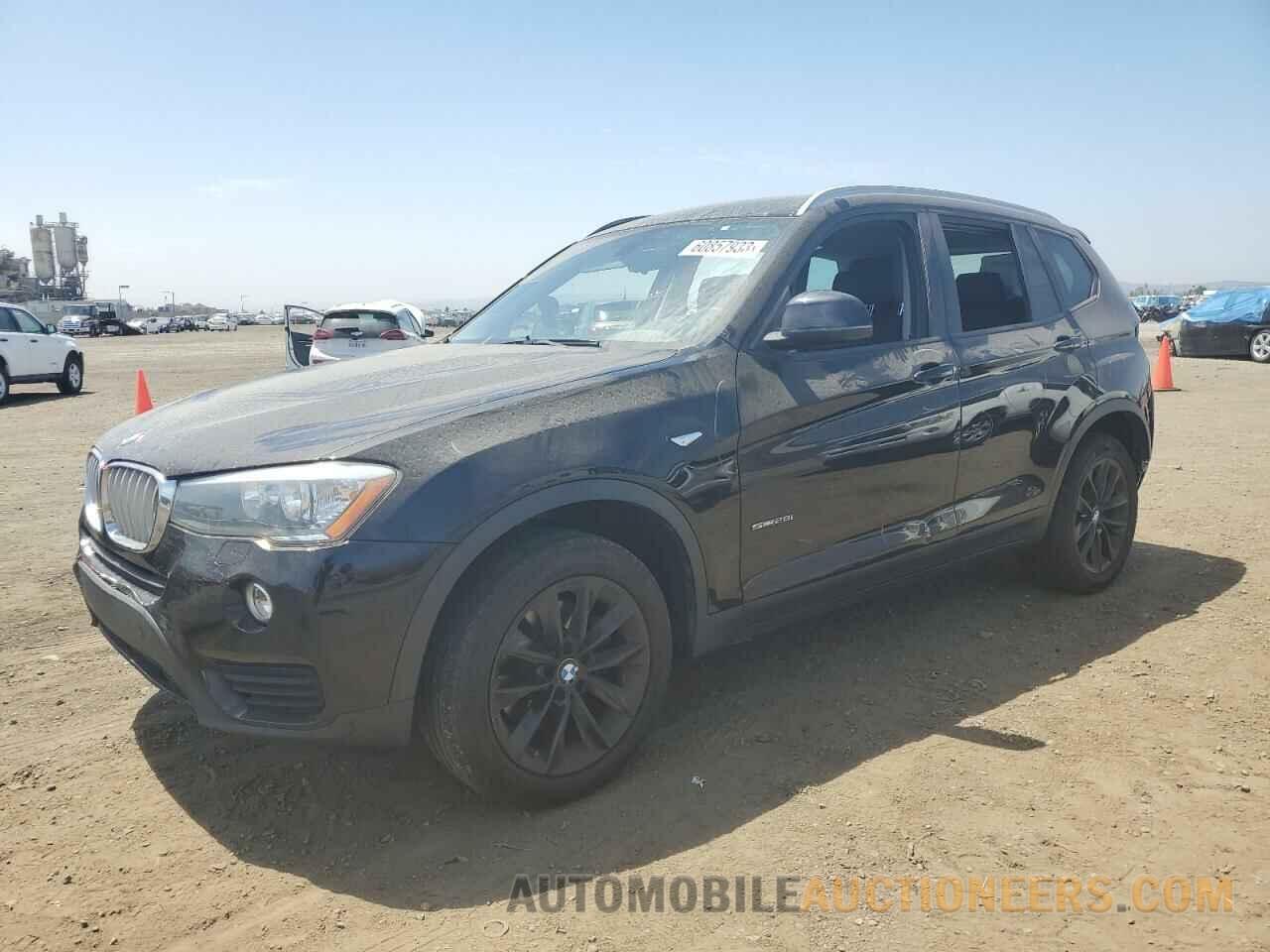 5UXWZ7C52H0U47505 BMW X3 2017