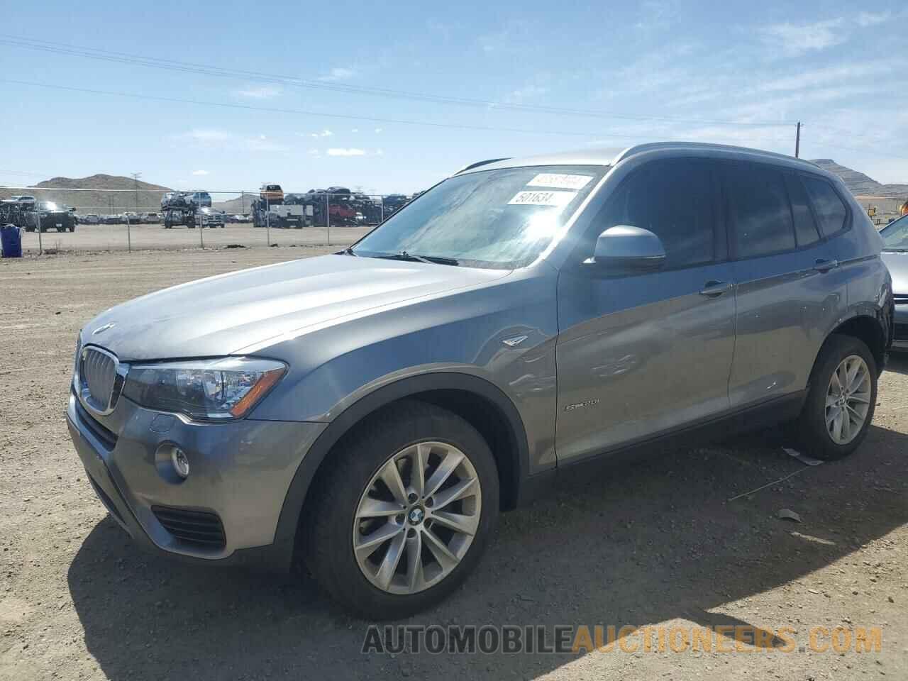 5UXWZ7C52H0V85190 BMW X3 2017