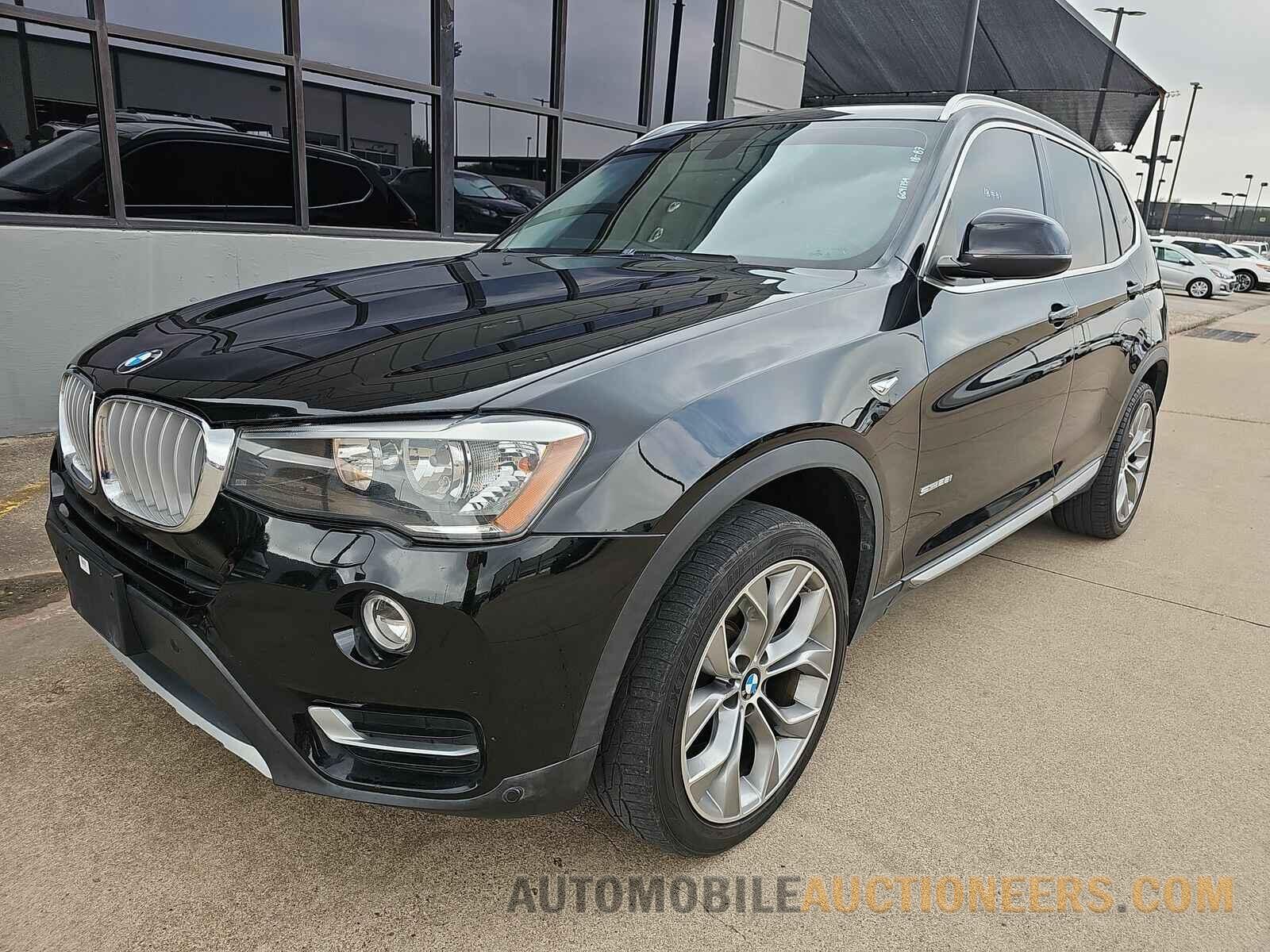 5UXWZ7C52H0V86310 BMW X3 2017