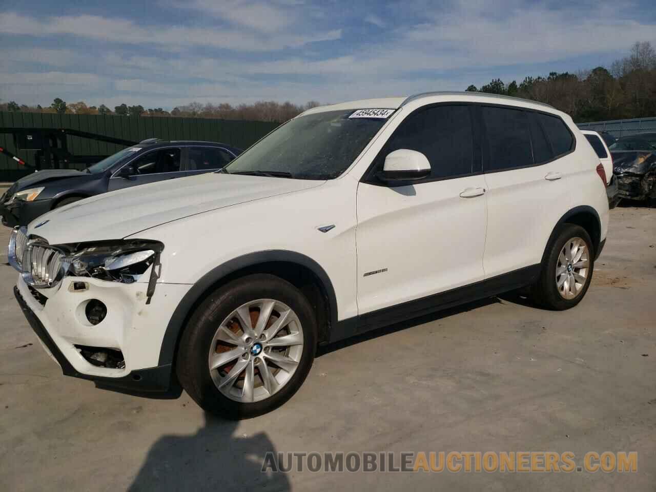 5UXWZ7C53F0F76062 BMW X3 2015