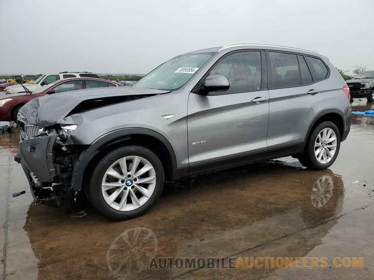 5UXWZ7C53G0T42681 BMW X3 2016