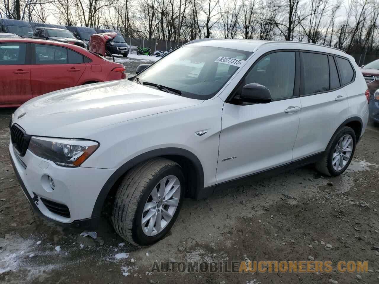 5UXWZ7C53H0T43766 BMW X3 2017