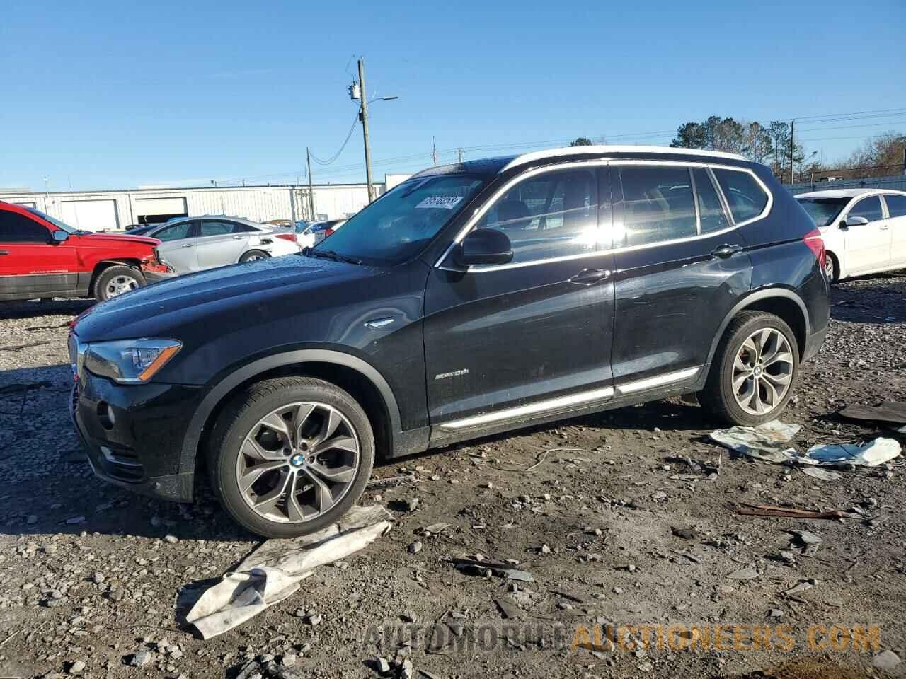 5UXWZ7C53H0U44869 BMW X3 2017