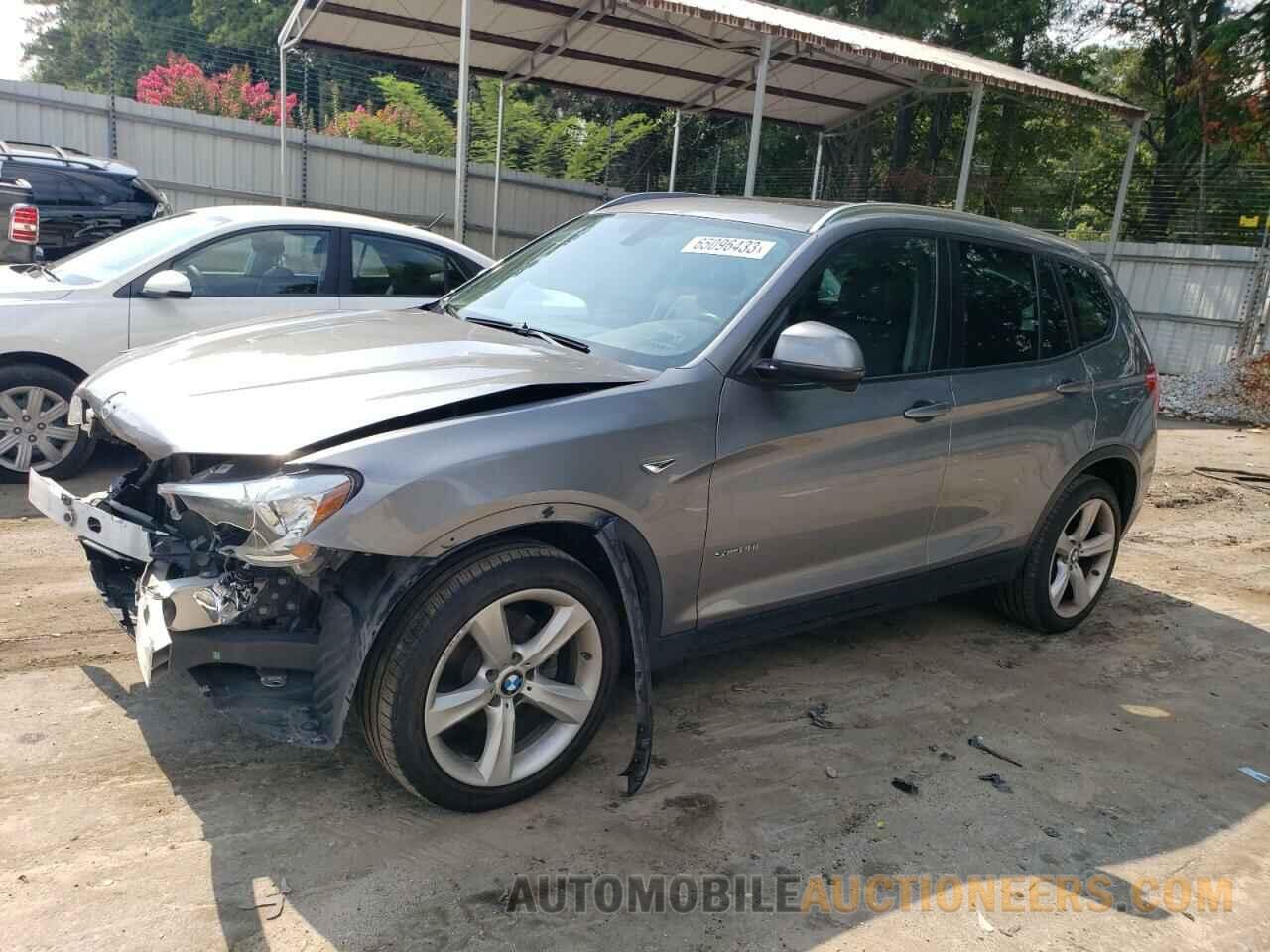 5UXWZ7C53H0U45598 BMW X3 2017