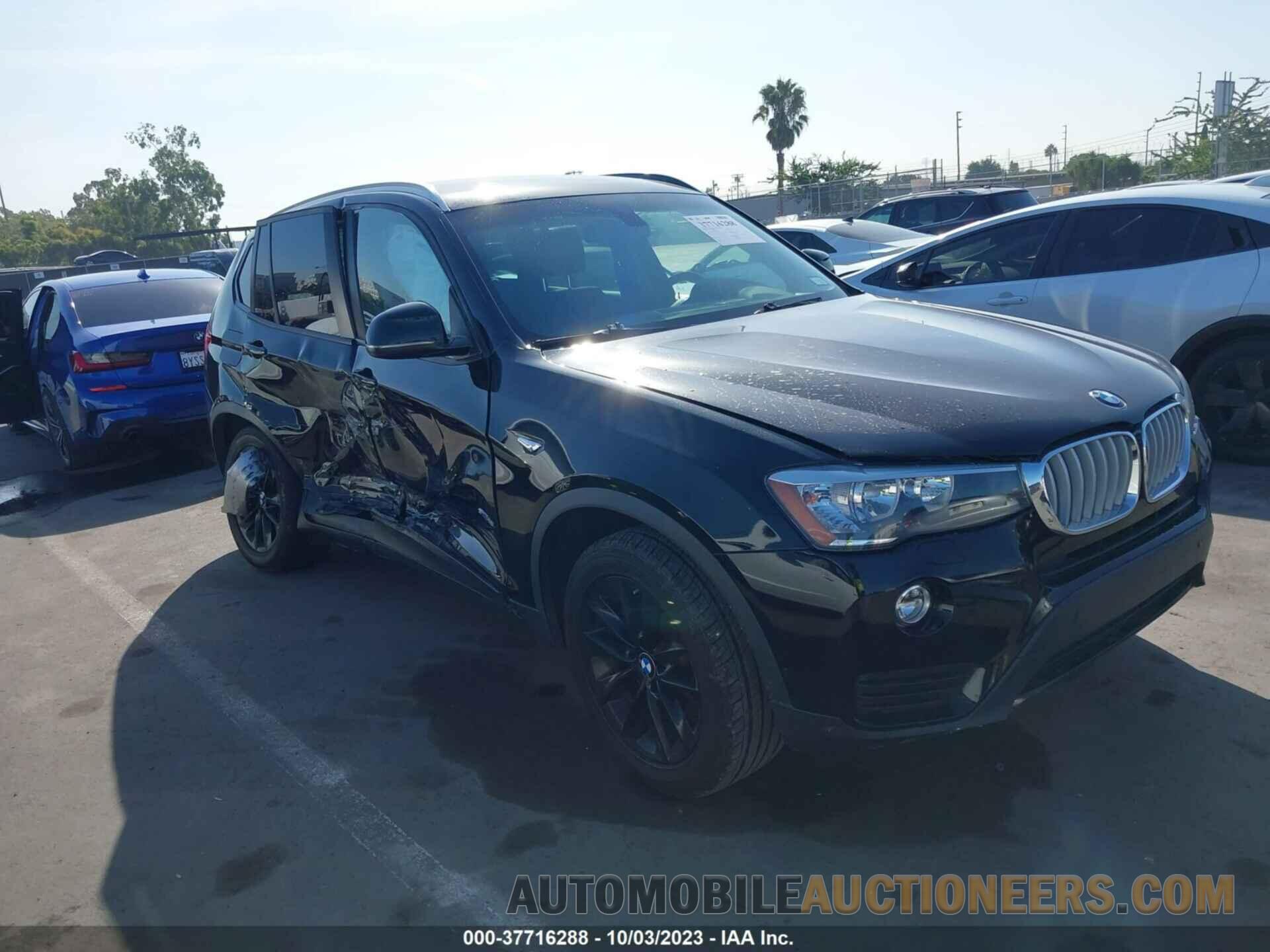 5UXWZ7C53H0U45794 BMW X3 2017