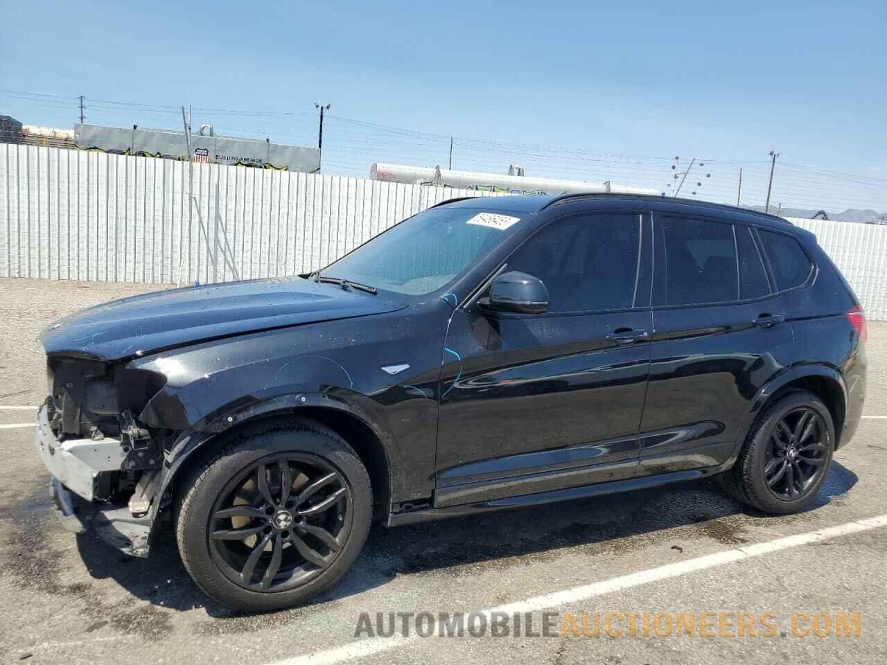 5UXWZ7C53H0U46203 BMW X3 2017