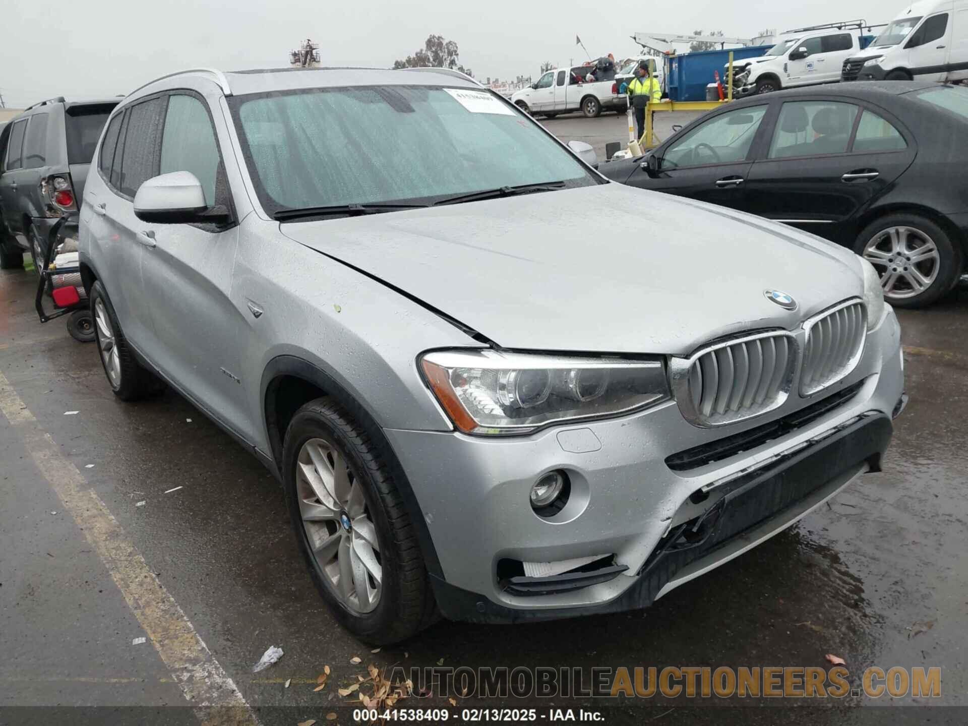 5UXWZ7C53H0U46248 BMW X3 2017