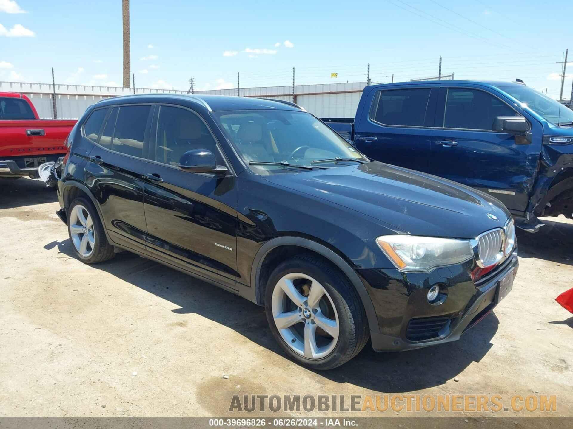 5UXWZ7C53H0U47660 BMW X3 2017