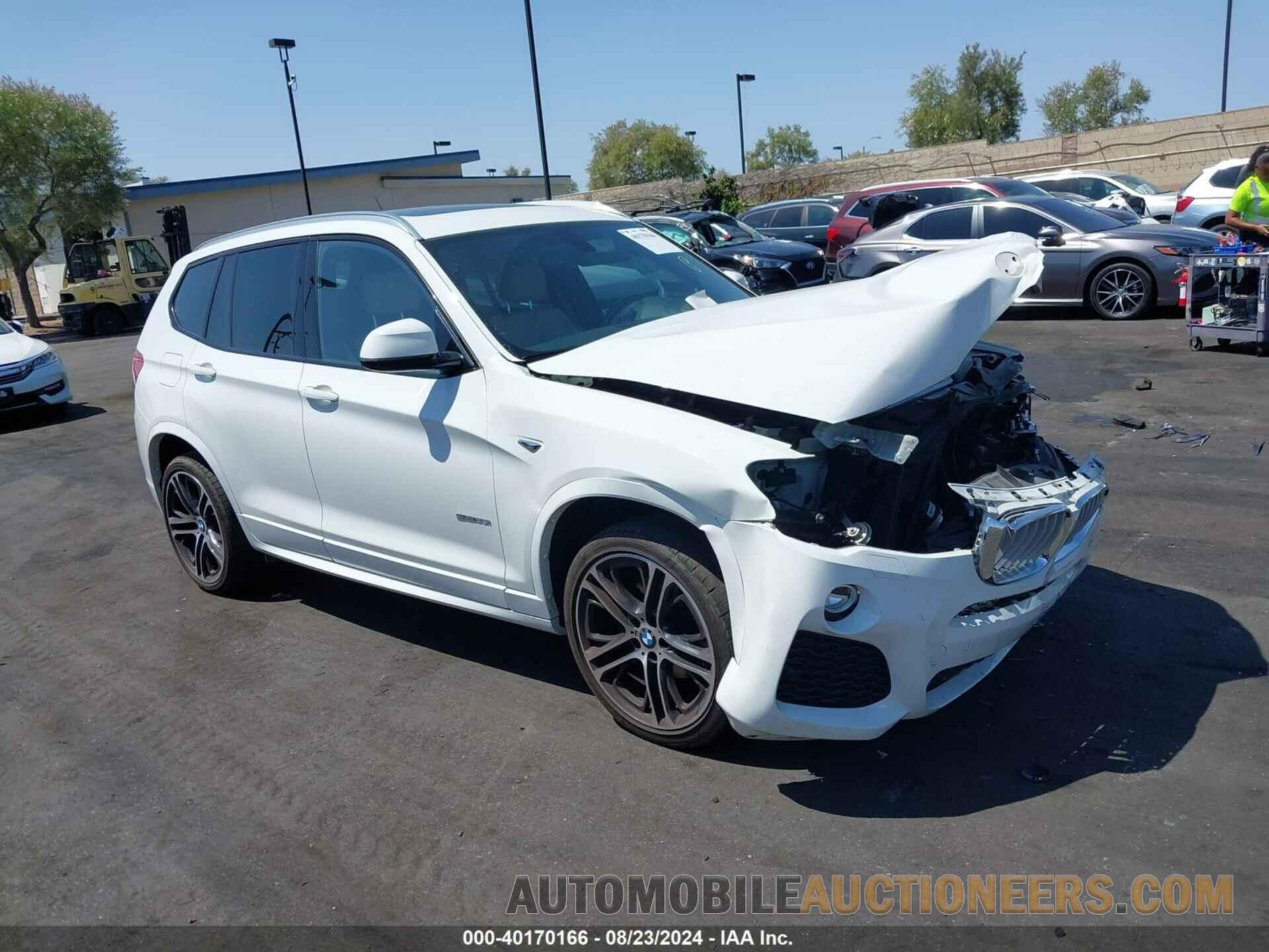 5UXWZ7C53H0V85036 BMW X3 2017