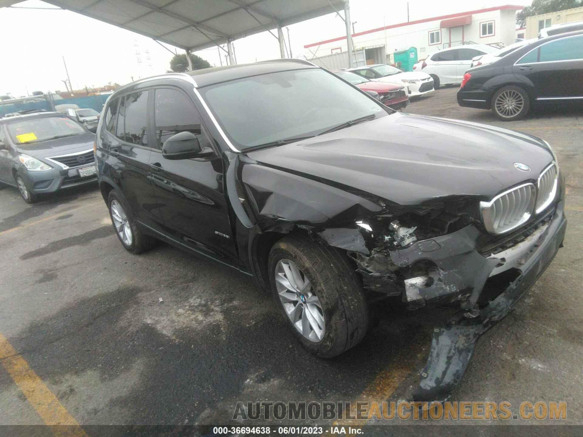 5UXWZ7C53H0V85716 BMW X3 2017