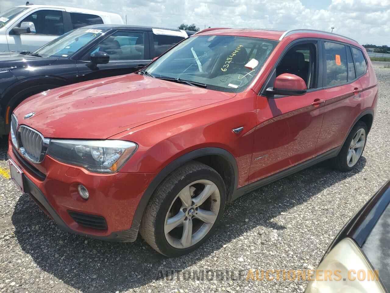 5UXWZ7C53H0V86297 BMW X3 2017