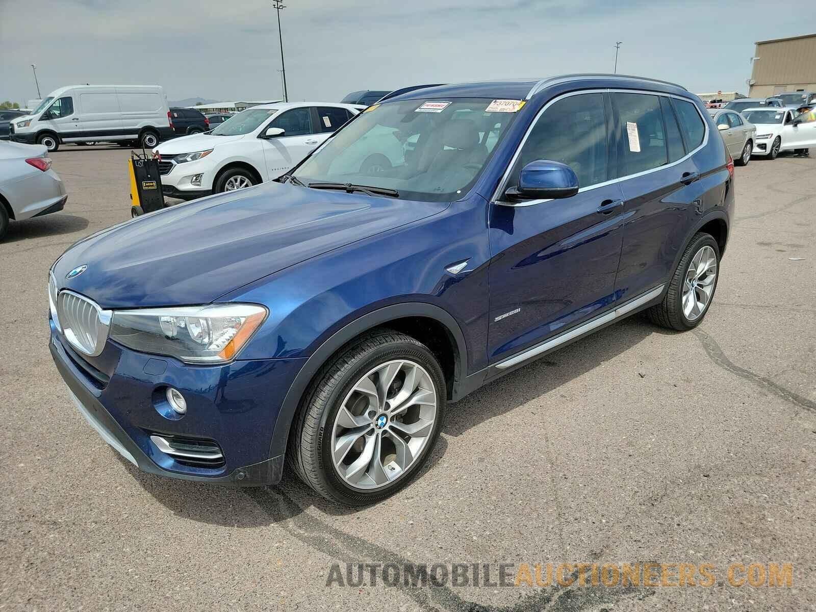 5UXWZ7C53H0V86381 BMW X3 2017