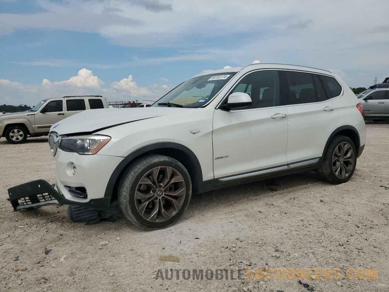 5UXWZ7C54F0F75986 BMW X3 2015